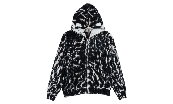 Tie Dye Shark Full Zip