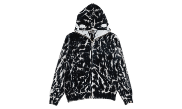 Tie Dye Shark Full Zip