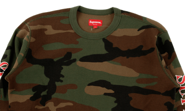 Sleeve Logo Waffle Thermal 