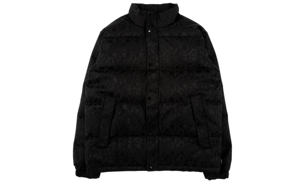 F*ck Jacquard Puffy Jacket "FW2017"