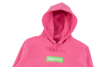 Box Logo Hooded Sweatshirt 