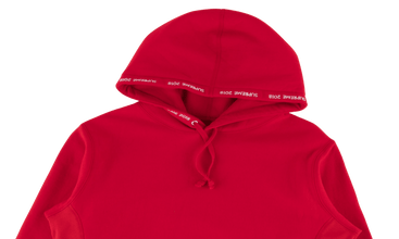Channel Hooded Sweatshirt 