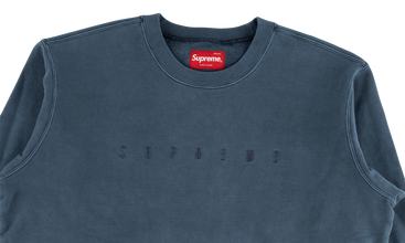 Overdyed Crewneck 