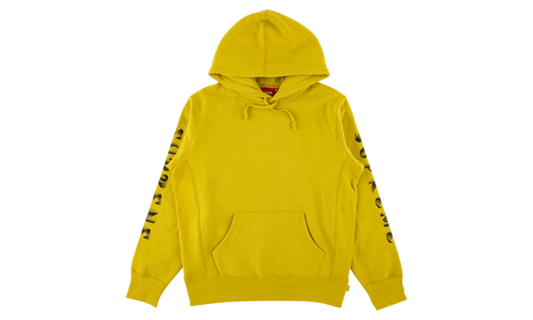 Gradient Sleeve Hooded Sweatshirt "FW 18"
