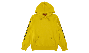 Gradient Sleeve Hooded Sweatshirt 