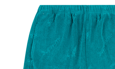 Terry Jacquard Logo Short 