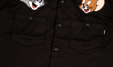 Tom & Jerry S/S Work Shirt