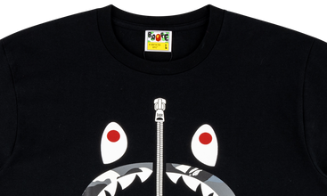 City Camo Shark Tee