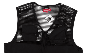 Mesh Cargo Vest 