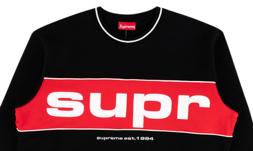 Piping Crewneck 