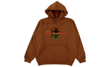 Champion Stacked C Hooded Sweatshirt 