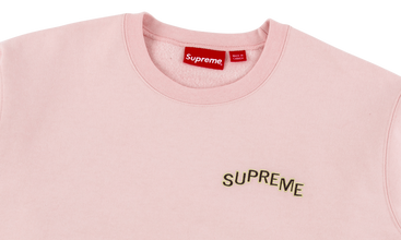 Step Arc Crewneck 