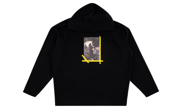 Caravaggio Black Hoodie "Virgil Abloh x MCA Figures of Speech"