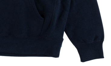 Compact Logo Hooded Sweatshirt 
