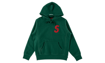 S Logo Hooded Sweatshirt 
