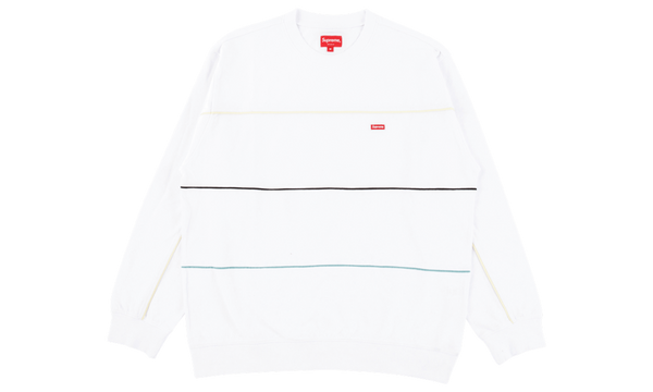 Multicolor Piping Pique Crewneck "FW2017"