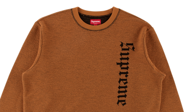 Reverse Terry L/S Top 
