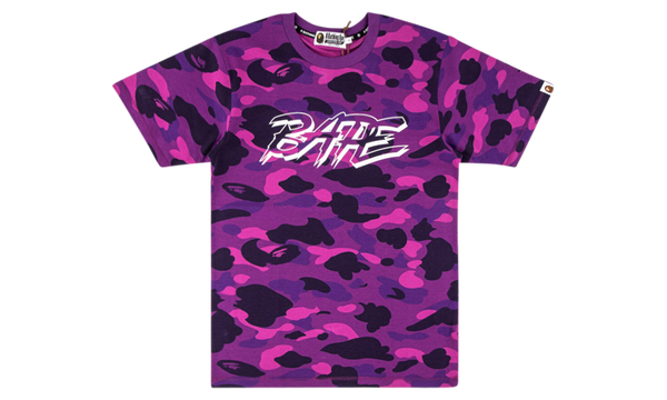 Color Camo Bape Tee