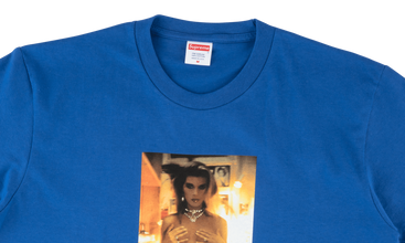 Nan Goldin Kim In Rhinestones Tee 
