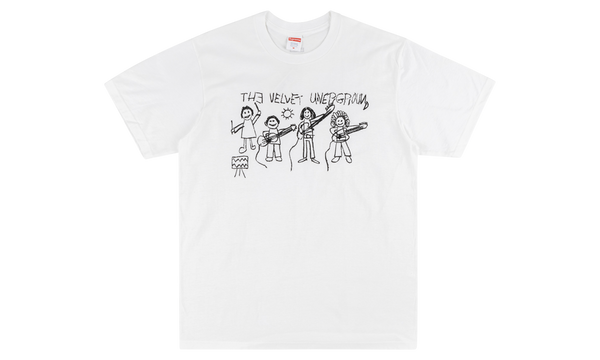 Drawing Tee "FW 19 The Velvet Underground"