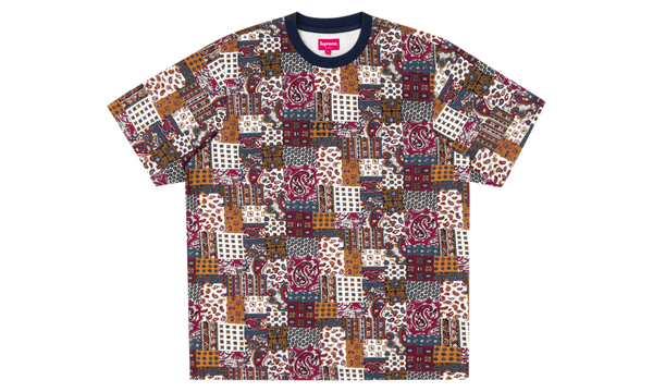 Patchwork Paisley SS Top "SS 19"