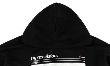 Denim Tears/Pyrex Vision Black Hoodie 
