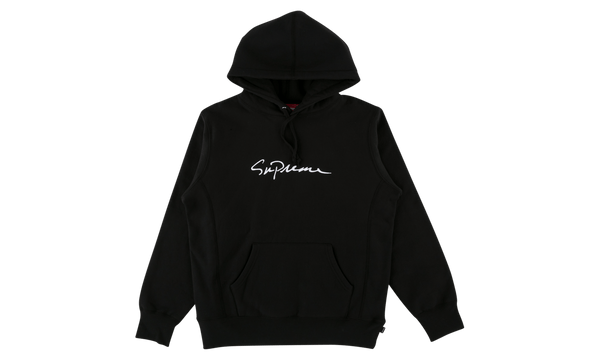 Classic Script Hooded Sweatshirt "FW 18"