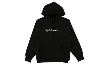 Classic Script Hooded Sweatshirt 
