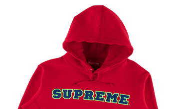 Cord Collegiate Logo Hooded Sweatshirt 