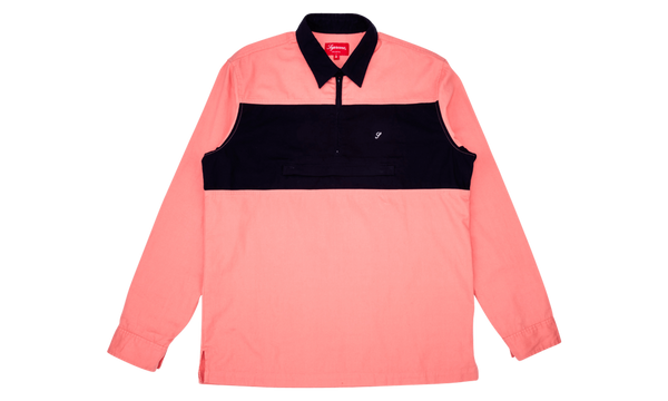 Canvas Pullover Shirt