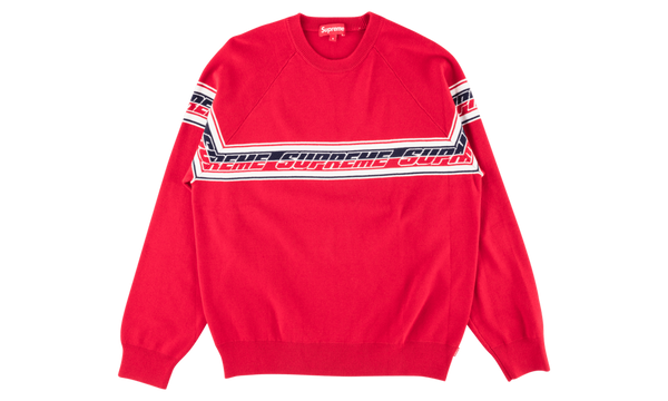 Striped Raglan Sweater "SS 18"