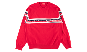Striped Raglan Sweater 