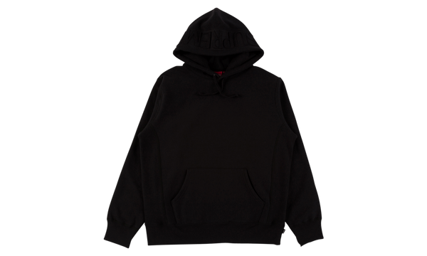 Embossed Logo Hooded Sweatshirt "FW 17"
