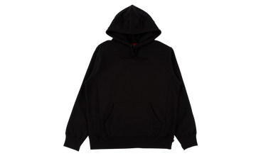 Embossed Logo Hooded Sweatshirt 