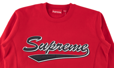 Brush Script Crewneck 