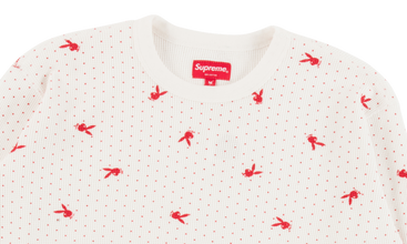 Playboy Waffle Thermal L/S 