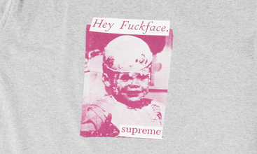 Hey F*ckface Tee 