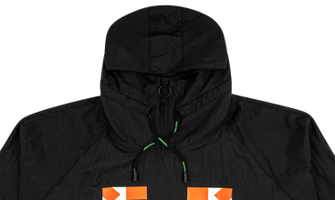 Arrows Logo Black Anorak 