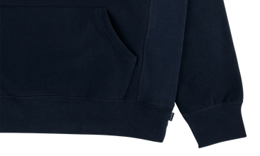 Chenille Arc Logo Hooded Sweatshirt 