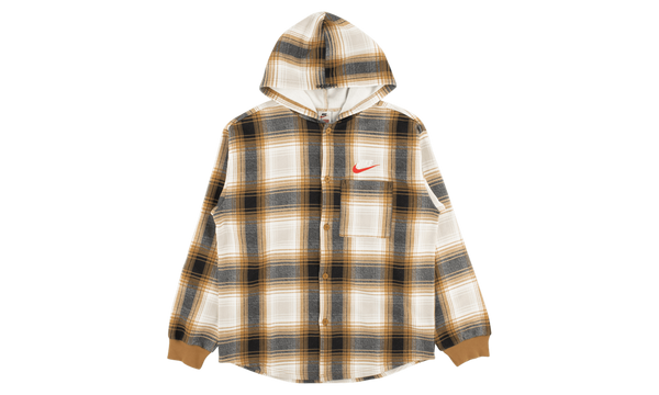 Nike Plaid Hooded Sweatshirt "FW 18"