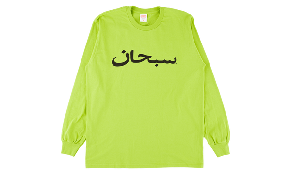 Arabic Logo L/S Tee "FW 17"
