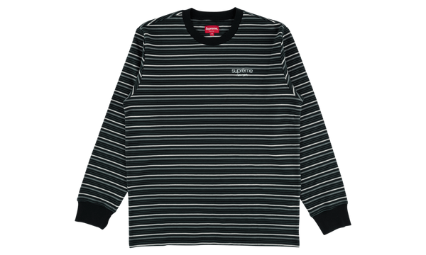 Raised Stripe L/S Top "FW 17"