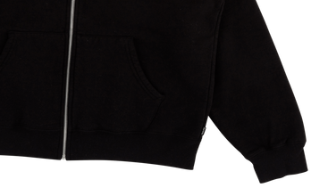 World Famous Zip Up Hooded Sweatshirt 