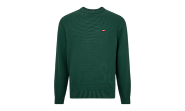 Textured Small Box Sweater 