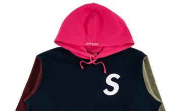 S Logo Colorblocked Hoodie 