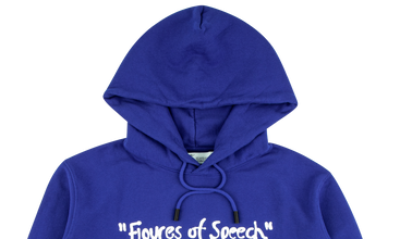 Simon Brown Blue Hoodie 