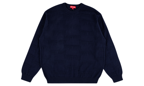 Raised Logo Sweater "FW 19"