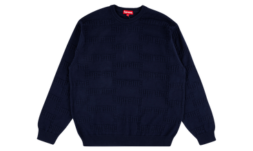 Raised Logo Sweater 