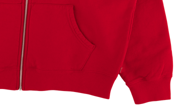 World Famous Zip Up Hooded Sweatshirt 