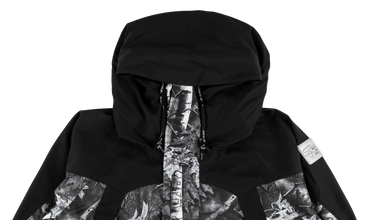 Forest Camo Snow Board Jacket